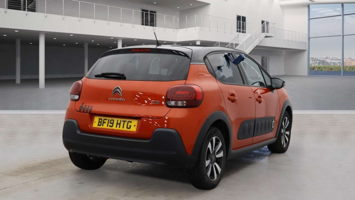 CITROEN C3 2019 (19) 1.2 PURETECH FLAIR HATCHBACK 5DR PETROL MANUAL EURO 6 (S/S) (82 PS) - 2019 - £7,500