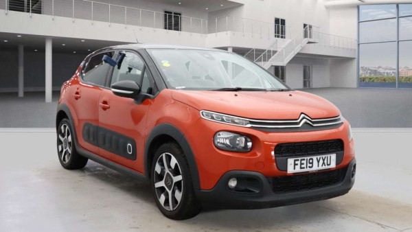 Carworld - CITROEN C3 2019 (19) 1.2 PURETECH FLAIR HATCHBACK 5DR PETROL MANUAL EURO 6 (S/S) (82 PS)