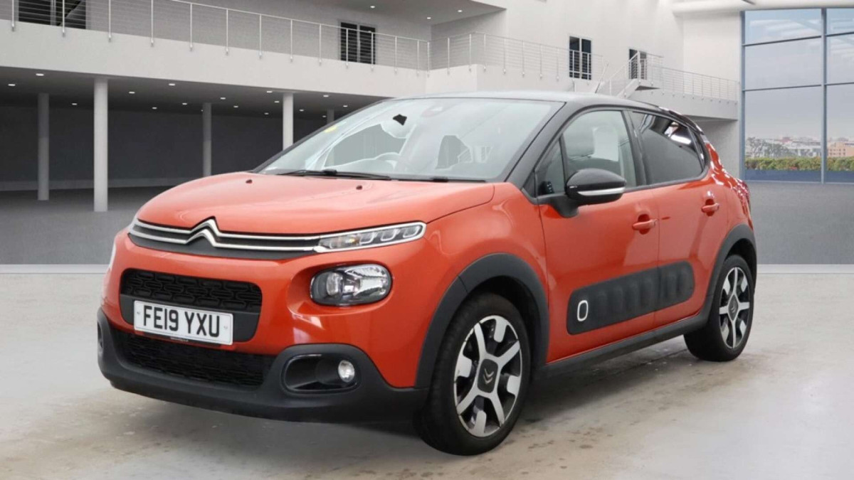 CITROEN C3 2019 (19) 1.2 PURETECH FLAIR HATCHBACK 5DR PETROL MANUAL EURO 6 (S/S) (82 PS) - 2019 - £8,350