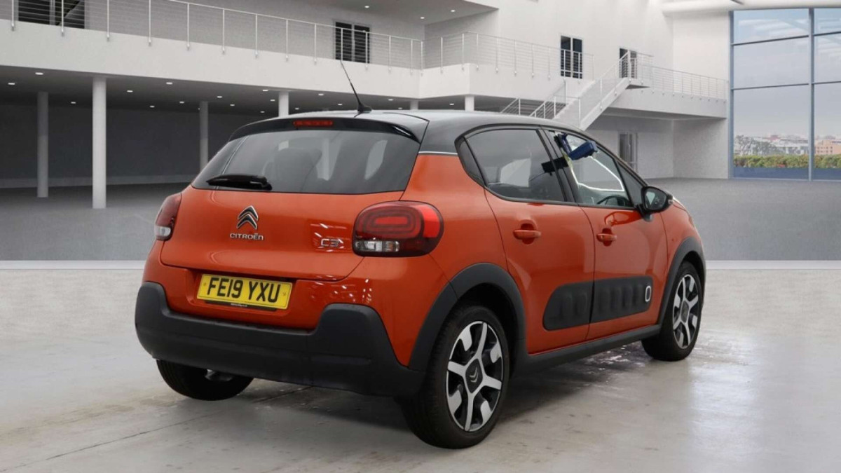 CITROEN C3 2019 (19) 1.2 PURETECH FLAIR HATCHBACK 5DR PETROL MANUAL EURO 6 (S/S) (82 PS) - 2019 - £8,350