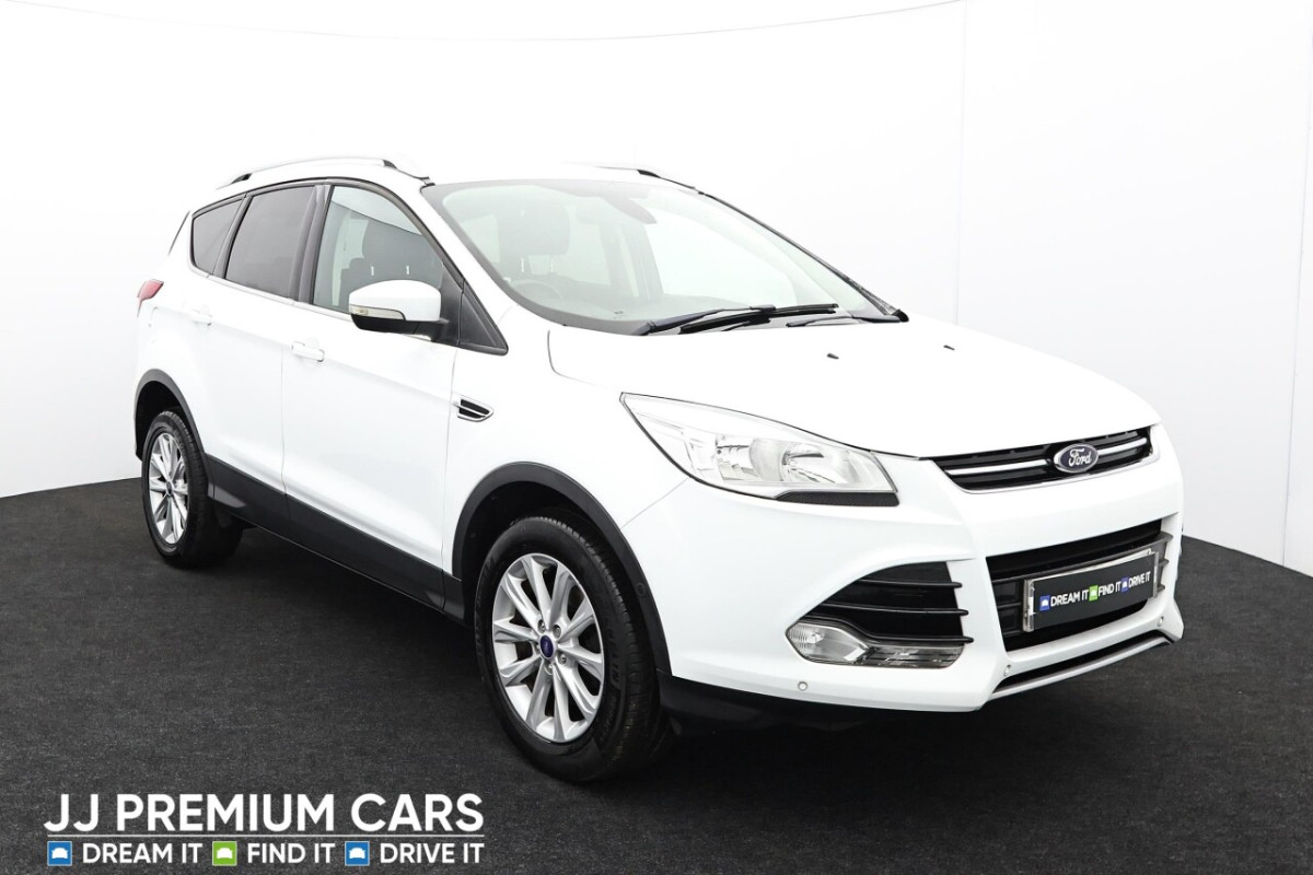 FORD KUGA 2.0 TDCI TITANIUM SUV 5DR DIESEL MANUAL AWD EURO 6 (S/S) (180 PS) CRUISE CO - 2015 - £6,801