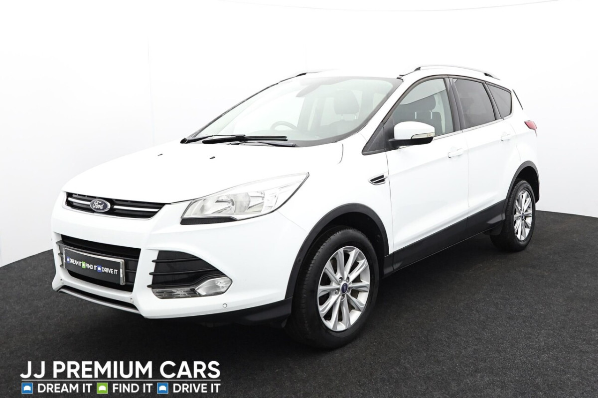 FORD KUGA 2.0 TDCI TITANIUM SUV 5DR DIESEL MANUAL AWD EURO 6 (S/S) (180 PS) CRUISE CO - 2015 - £6,801