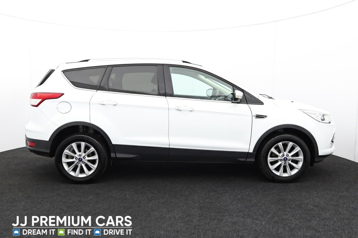 FORD KUGA 2.0 TDCI TITANIUM SUV 5DR DIESEL MANUAL AWD EURO 6 (S/S) (180 PS) CRUISE CO - 2015 - £6,801