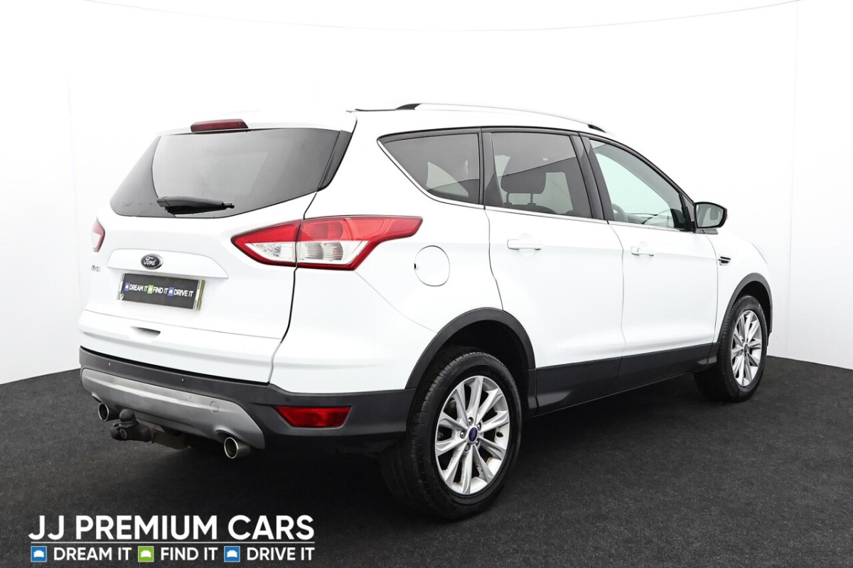 FORD KUGA 2.0 TDCI TITANIUM SUV 5DR DIESEL MANUAL AWD EURO 6 (S/S) (180 PS) CRUISE CO - 2015 - £6,801