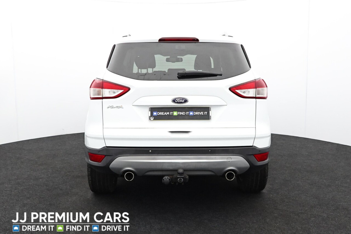 FORD KUGA 2.0 TDCI TITANIUM SUV 5DR DIESEL MANUAL AWD EURO 6 (S/S) (180 PS) CRUISE CO - 2015 - £6,801