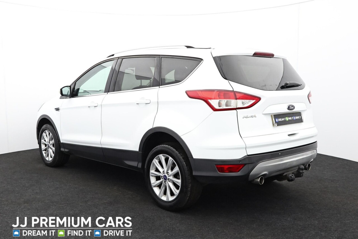 FORD KUGA 2.0 TDCI TITANIUM SUV 5DR DIESEL MANUAL AWD EURO 6 (S/S) (180 PS) CRUISE CO - 2015 - £6,801