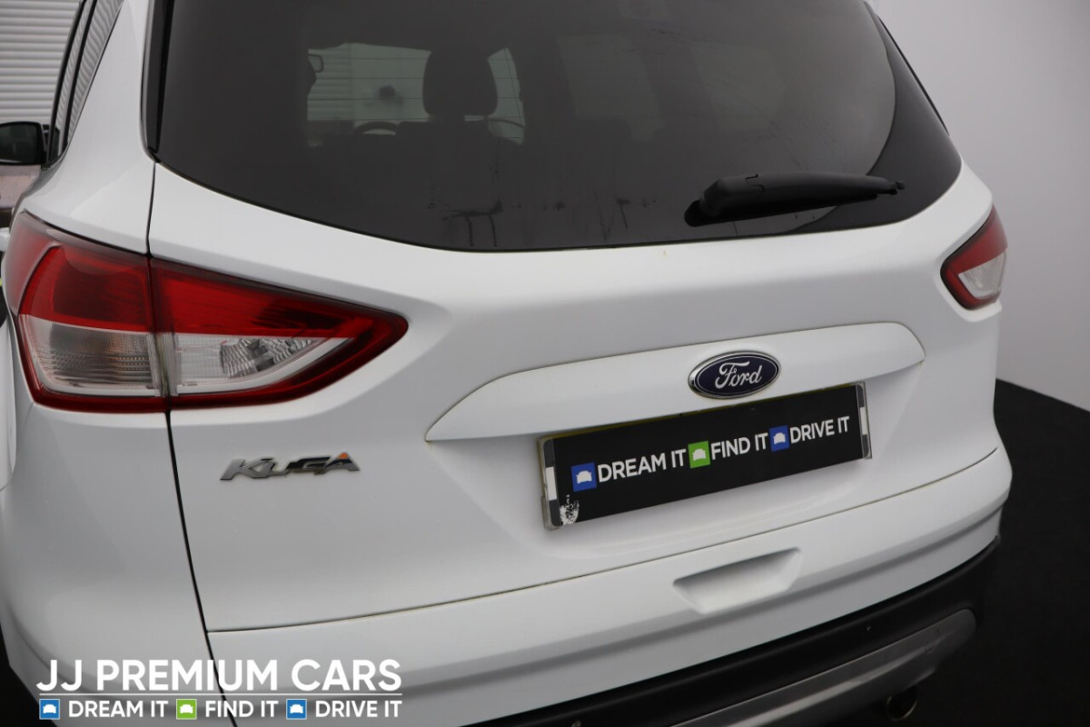 FORD KUGA 2.0 TDCI TITANIUM SUV 5DR DIESEL MANUAL AWD EURO 6 (S/S) (180 PS) CRUISE CO - 2015 - £6,801