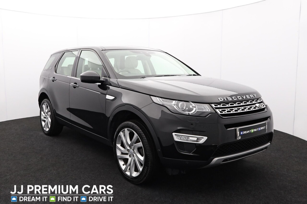 LAND ROVER DISCOVERY SPORT 2.0 TD4 HSE LUXURY SUV 5DR DIESEL AUTO 4WD EURO 6 (S/S) (180 PS) - 2016 - £12,600