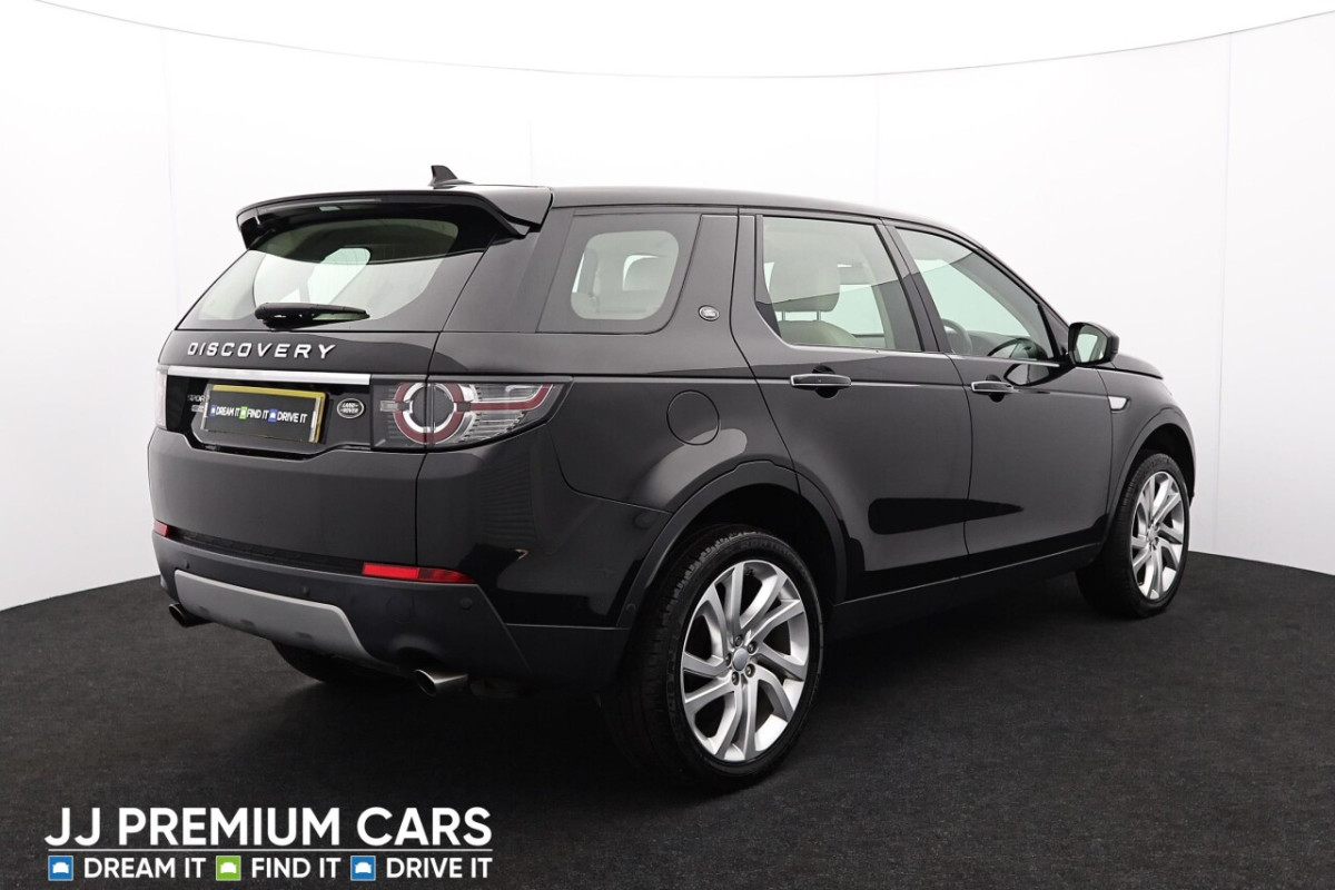 LAND ROVER DISCOVERY SPORT 2.0 TD4 HSE LUXURY SUV 5DR DIESEL AUTO 4WD EURO 6 (S/S) (180 PS) - 2016 - £12,600