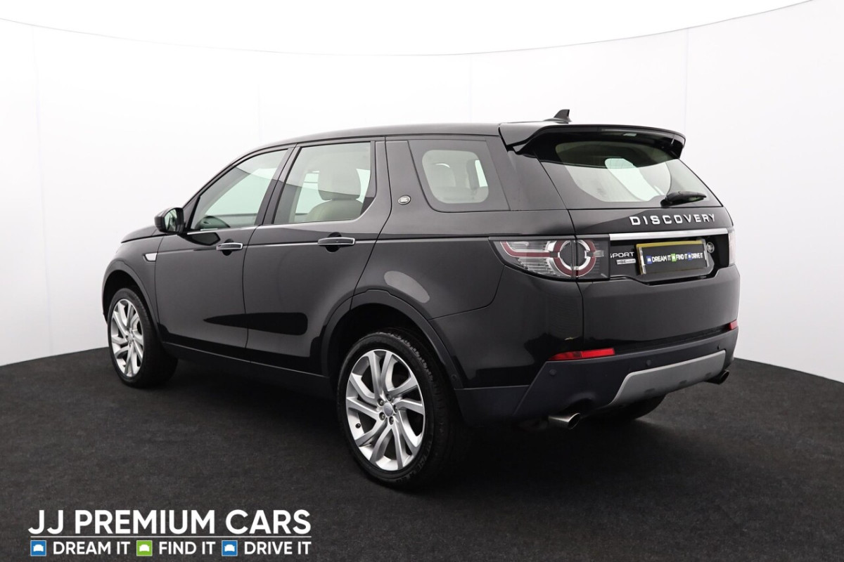 LAND ROVER DISCOVERY SPORT 2.0 TD4 HSE LUXURY SUV 5DR DIESEL AUTO 4WD EURO 6 (S/S) (180 PS) - 2016 - £12,600