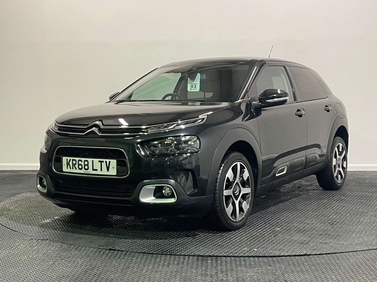 CITROEN C4 CACTUS 2018 (68) 1.2 PURETECH GPF FLAIR HATCHBACK 5DR PETROL MANUAL EURO 6 (S/S) (110 PS) - 2018 - £7,900