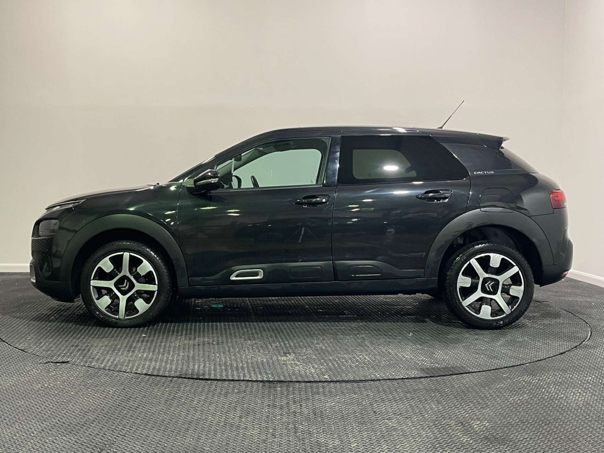 CITROEN C4 CACTUS 2018 (68) 1.2 PURETECH GPF FLAIR HATCHBACK 5DR PETROL MANUAL EURO 6 (S/S) (110 PS) - 2018 - £7,900