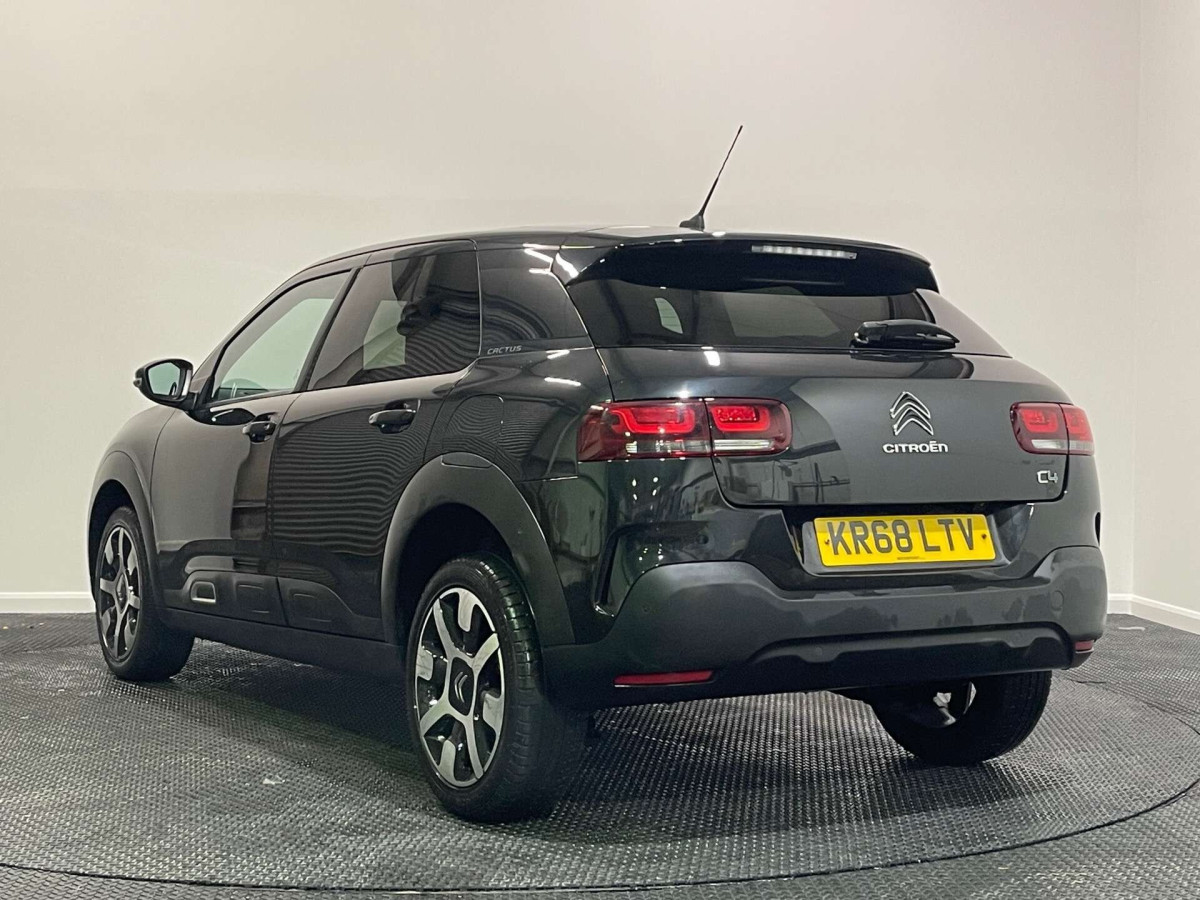 CITROEN C4 CACTUS 2018 (68) 1.2 PURETECH GPF FLAIR HATCHBACK 5DR PETROL MANUAL EURO 6 (S/S) (110 PS) - 2018 - £7,900