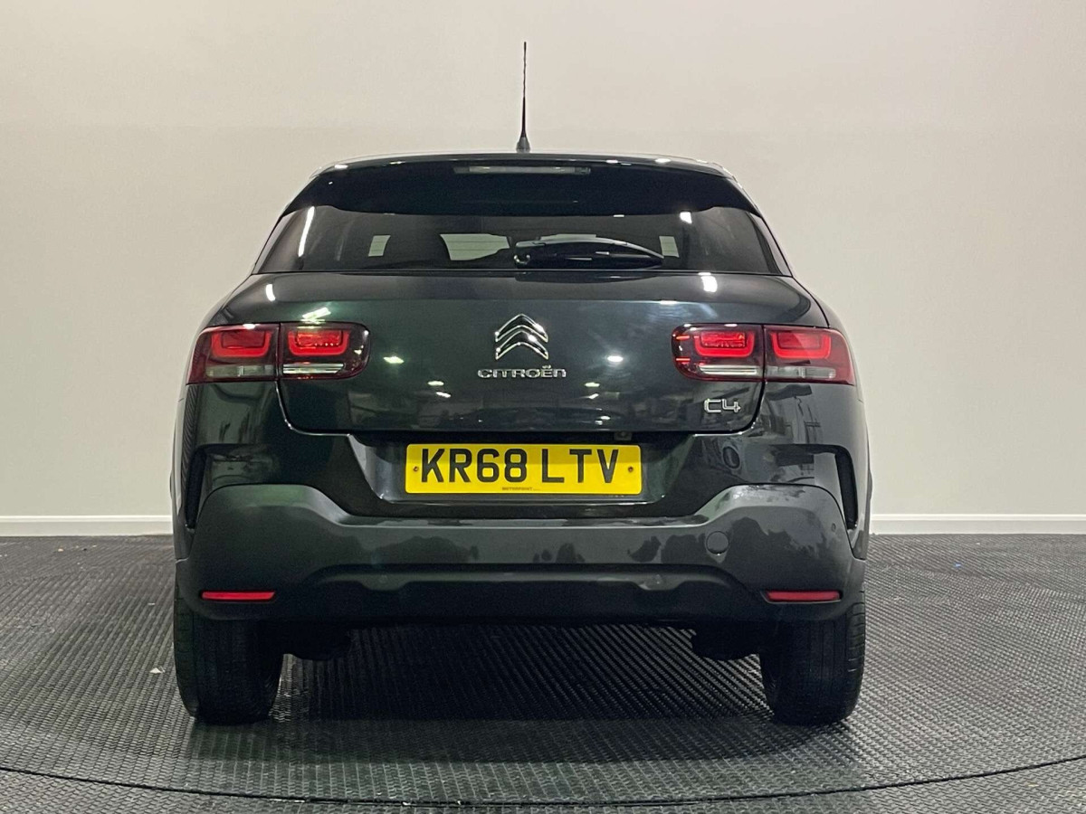 CITROEN C4 CACTUS 2018 (68) 1.2 PURETECH GPF FLAIR HATCHBACK 5DR PETROL MANUAL EURO 6 (S/S) (110 PS) - 2018 - £7,900