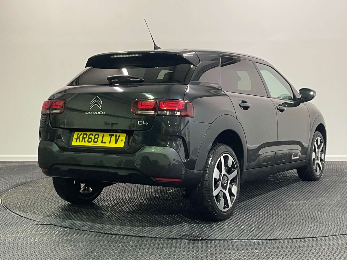 CITROEN C4 CACTUS 2018 (68) 1.2 PURETECH GPF FLAIR HATCHBACK 5DR PETROL MANUAL EURO 6 (S/S) (110 PS) - 2018 - £7,900