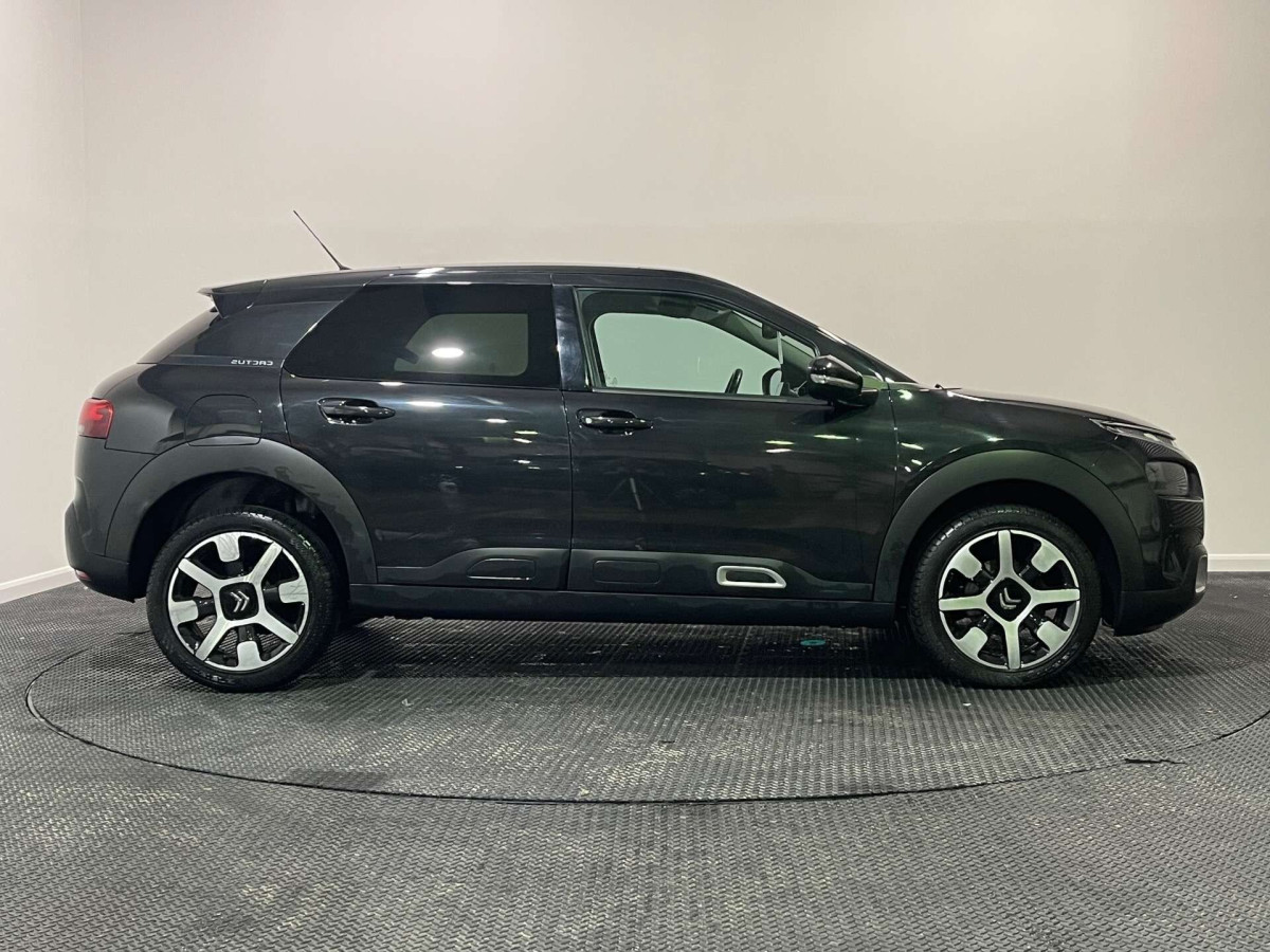 CITROEN C4 CACTUS 2018 (68) 1.2 PURETECH GPF FLAIR HATCHBACK 5DR PETROL MANUAL EURO 6 (S/S) (110 PS) - 2018 - £7,900