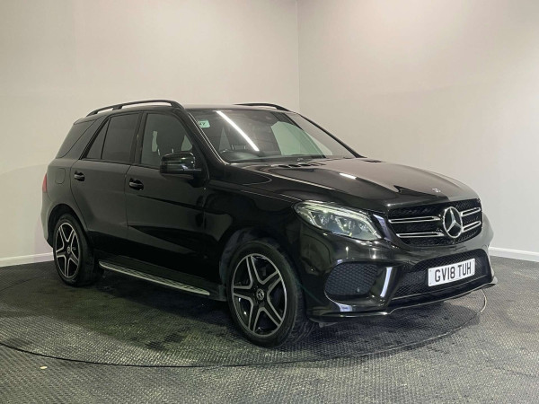 Carworld - MERCEDES-BENZ GLE 2018 (18) 2.1 GLE250D AMG NIGHT EDITION SUV 5DR DIESEL G-TRONIC 4MATIC EURO 6 (S/S) (