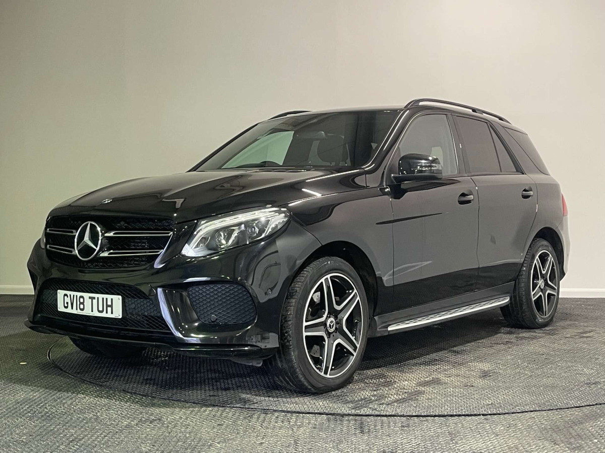 MERCEDES-BENZ GLE 2018 (18) 2.1 GLE250D AMG NIGHT EDITION SUV 5DR DIESEL G-TRONIC 4MATIC EURO 6 (S/S) ( - 2018 - £20,500