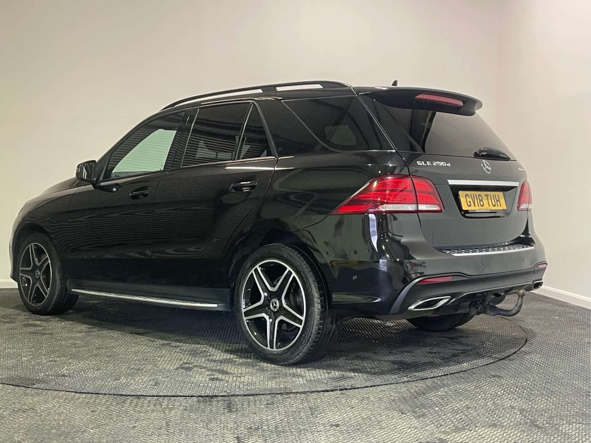 MERCEDES-BENZ GLE 2018 (18) 2.1 GLE250D AMG NIGHT EDITION SUV 5DR DIESEL G-TRONIC 4MATIC EURO 6 (S/S) ( - 2018 - £20,500