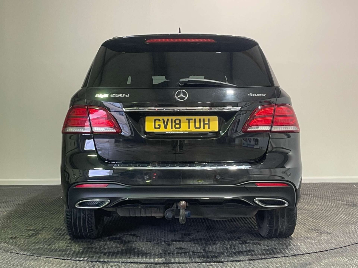 MERCEDES-BENZ GLE 2018 (18) 2.1 GLE250D AMG NIGHT EDITION SUV 5DR DIESEL G-TRONIC 4MATIC EURO 6 (S/S) ( - 2018 - £20,500