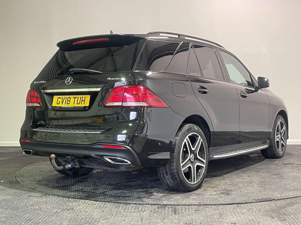 MERCEDES-BENZ GLE 2018 (18) 2.1 GLE250D AMG NIGHT EDITION SUV 5DR DIESEL G-TRONIC 4MATIC EURO 6 (S/S) ( - 2018 - £20,500