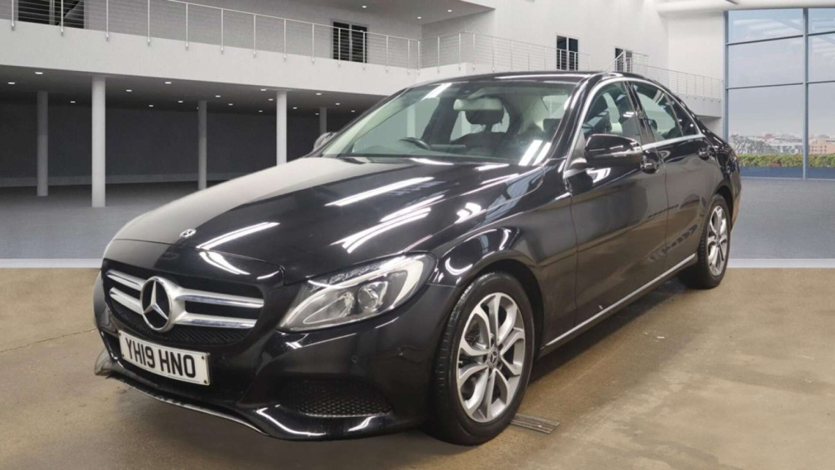 MERCEDES-BENZ C CLASS 2019 (19) 1.6 C200D SPORT SALOON 4DR DIESEL G-TRONIC+ EURO 6 (S/S) (136 PS) - 2019 - £13,200