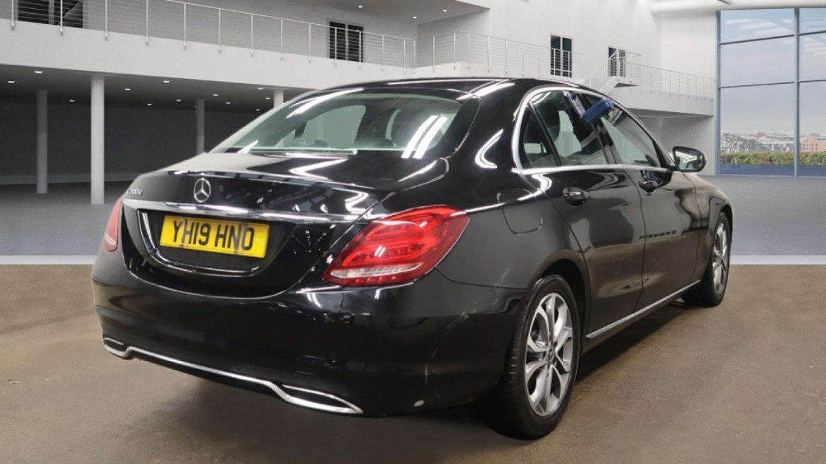 MERCEDES-BENZ C CLASS 2019 (19) 1.6 C200D SPORT SALOON 4DR DIESEL G-TRONIC+ EURO 6 (S/S) (136 PS) - 2019 - £13,200