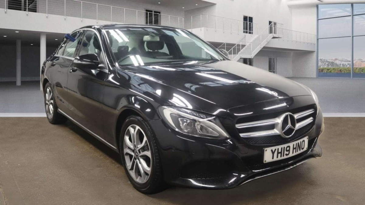 MERCEDES-BENZ C CLASS 2019 (19) 1.6 C200D SPORT SALOON 4DR DIESEL G-TRONIC+ EURO 6 (S/S) (136 PS) - 2019 - £13,200