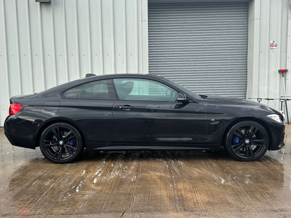 BMW 4 SERIES 2015 (65) 2.0 420D M SPORT COUPE 2DR DIESEL AUTO XDRIVE EURO 6 (S/S) (190 PS)