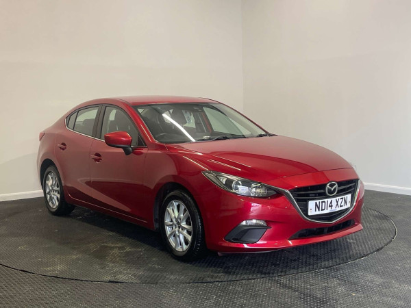 MAZDA 3 2014 (14) 2.0 SKYACTIV-G SE NAV FASTBACK 4DR PETROL MANUAL EURO 5 (S/S) (120 PS)