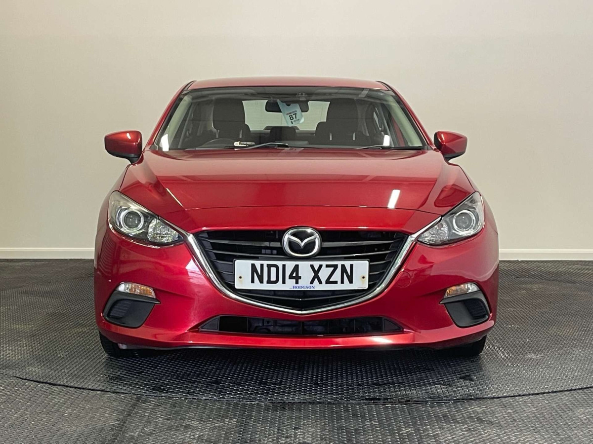 MAZDA 3 2014 (14) 2.0 SKYACTIV-G SE NAV FASTBACK 4DR PETROL MANUAL EURO 5 (S/S) (120 PS) - 2014 - £6,500