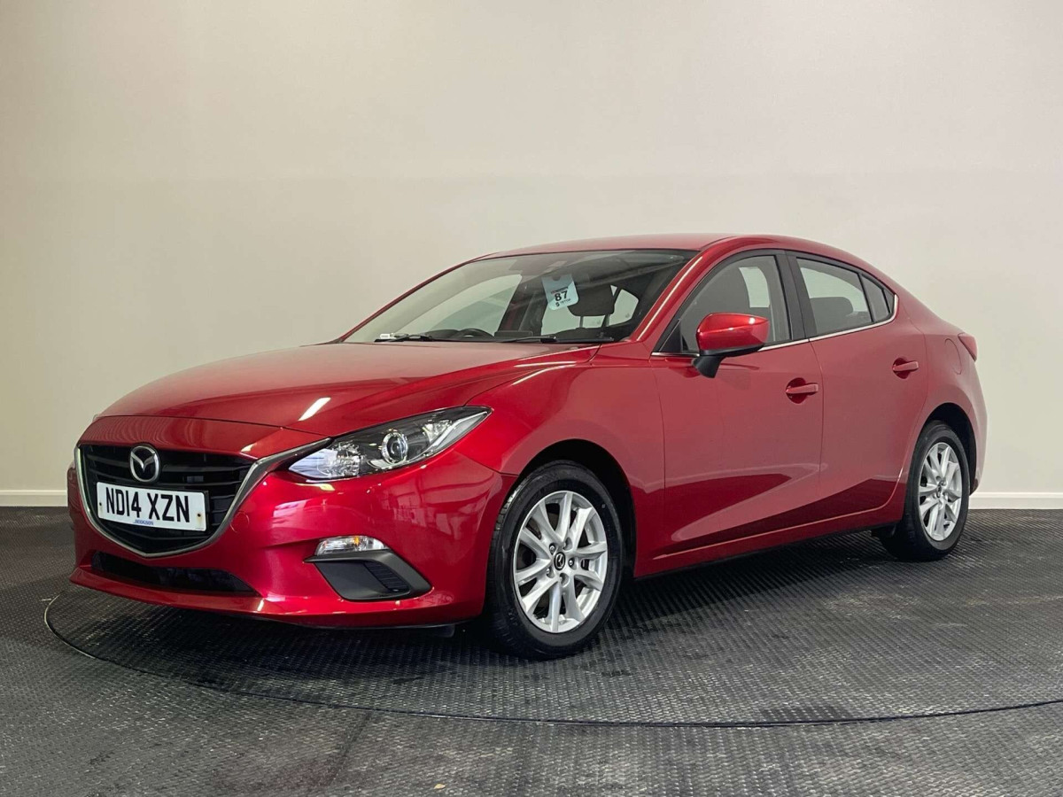 MAZDA 3 2014 (14) 2.0 SKYACTIV-G SE NAV FASTBACK 4DR PETROL MANUAL EURO 5 (S/S) (120 PS) - 2014 - £6,500