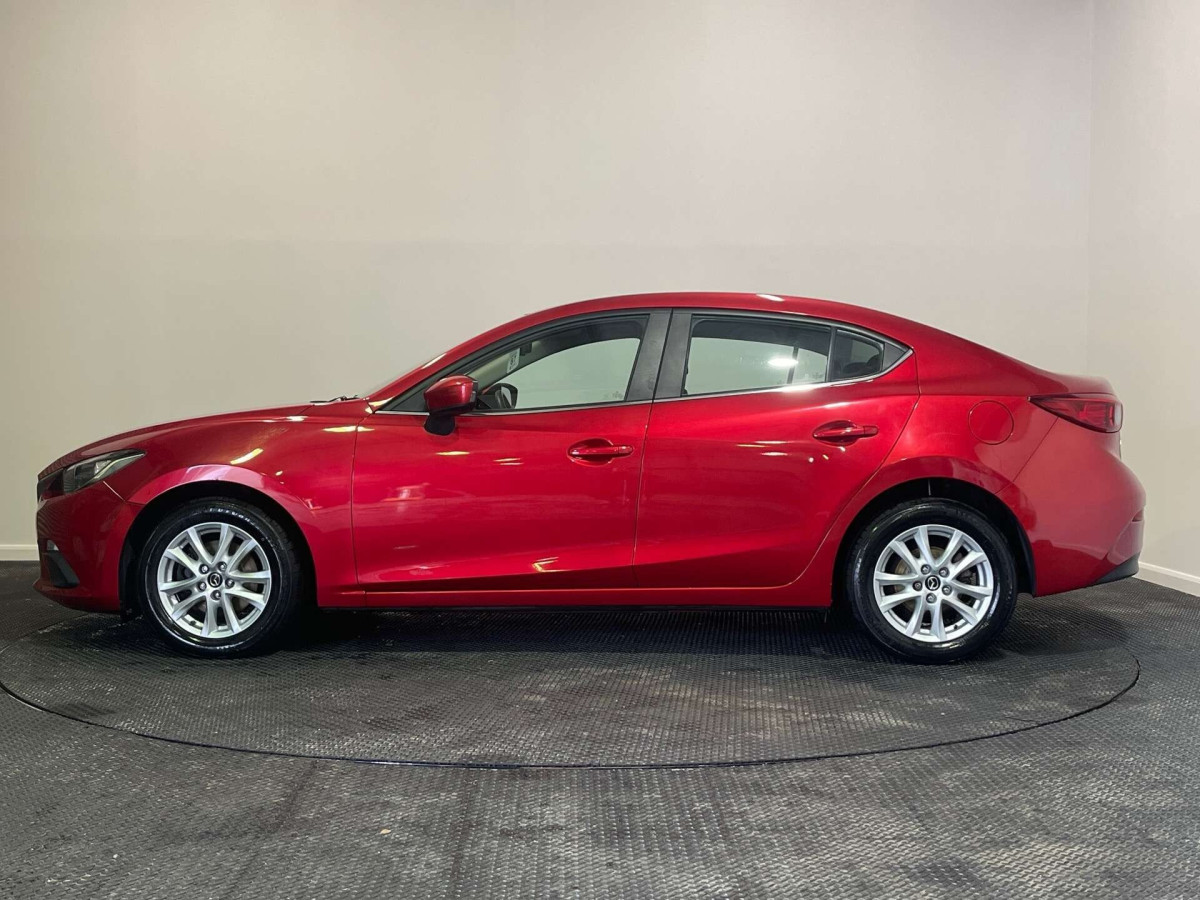 MAZDA 3 2014 (14) 2.0 SKYACTIV-G SE NAV FASTBACK 4DR PETROL MANUAL EURO 5 (S/S) (120 PS) - 2014 - £6,500