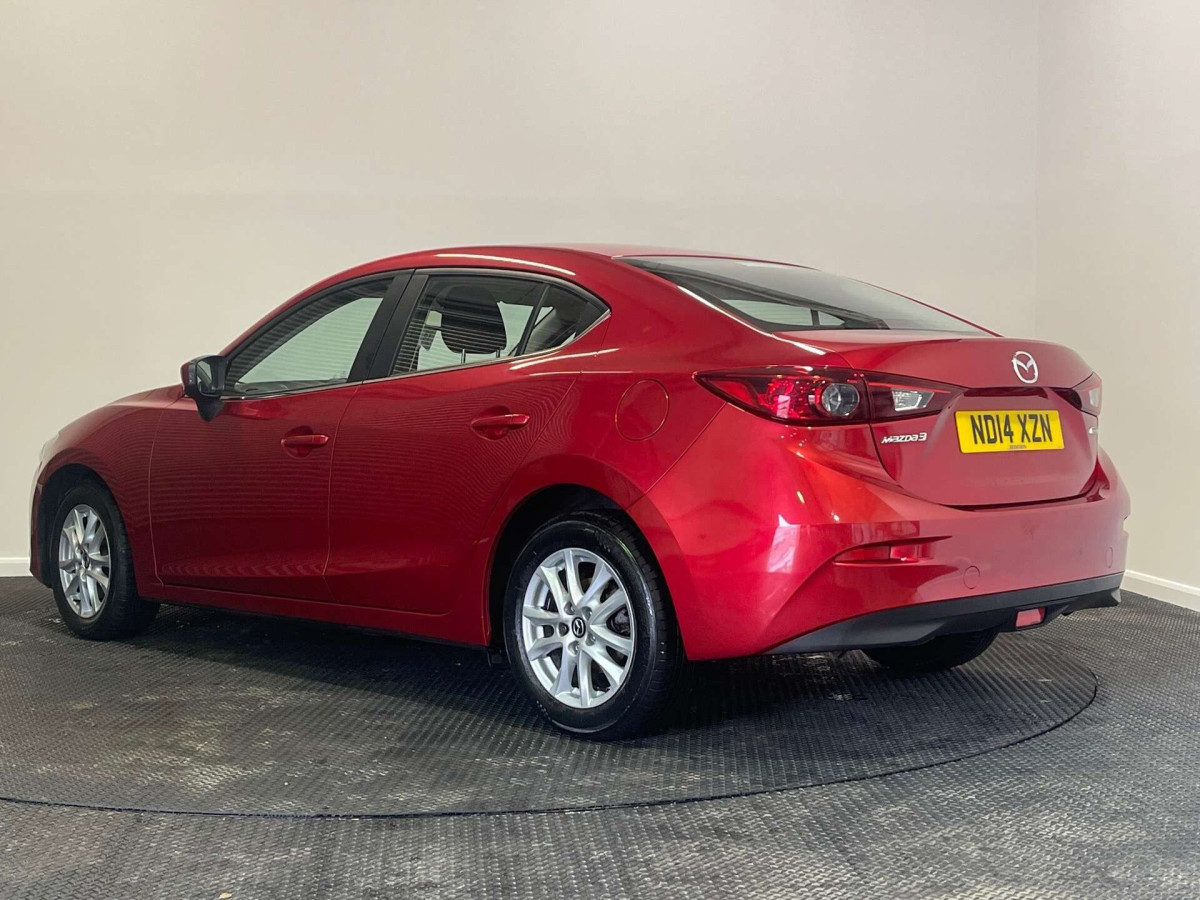 MAZDA 3 2014 (14) 2.0 SKYACTIV-G SE NAV FASTBACK 4DR PETROL MANUAL EURO 5 (S/S) (120 PS) - 2014 - £6,500