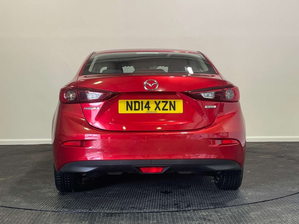 MAZDA 3 2014 (14) 2.0 SKYACTIV-G SE NAV FASTBACK 4DR PETROL MANUAL EURO 5 (S/S) (120 PS) - 2014 - £6,500