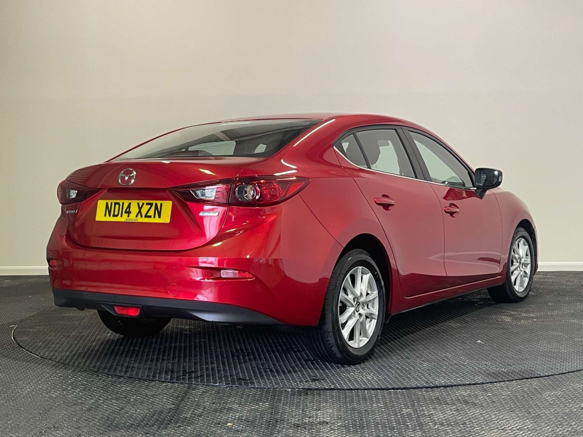 MAZDA 3 2014 (14) 2.0 SKYACTIV-G SE NAV FASTBACK 4DR PETROL MANUAL EURO 5 (S/S) (120 PS) - 2014 - £6,500