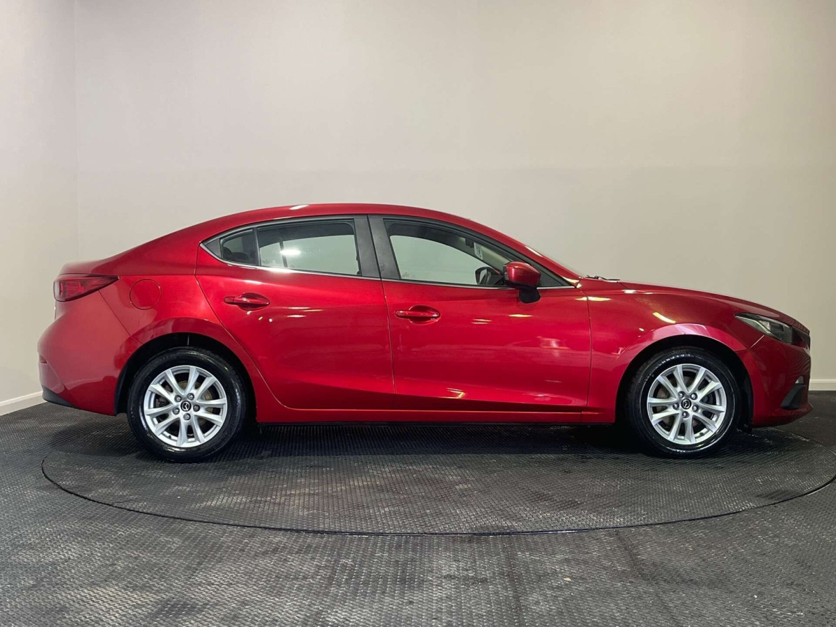 MAZDA 3 2014 (14) 2.0 SKYACTIV-G SE NAV FASTBACK 4DR PETROL MANUAL EURO 5 (S/S) (120 PS) - 2014 - £6,500