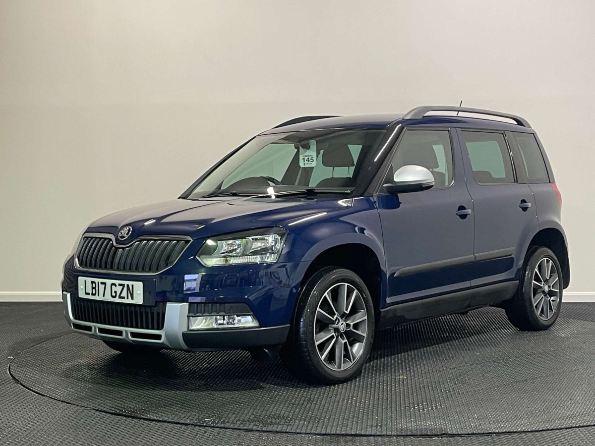 SKODA YETI 2017 (17) 1.2 TSI SE DRIVE OUTDOOR 5DR PETROL DSG EURO 6 (S/S) (110 PS) - 2017 - £11,450