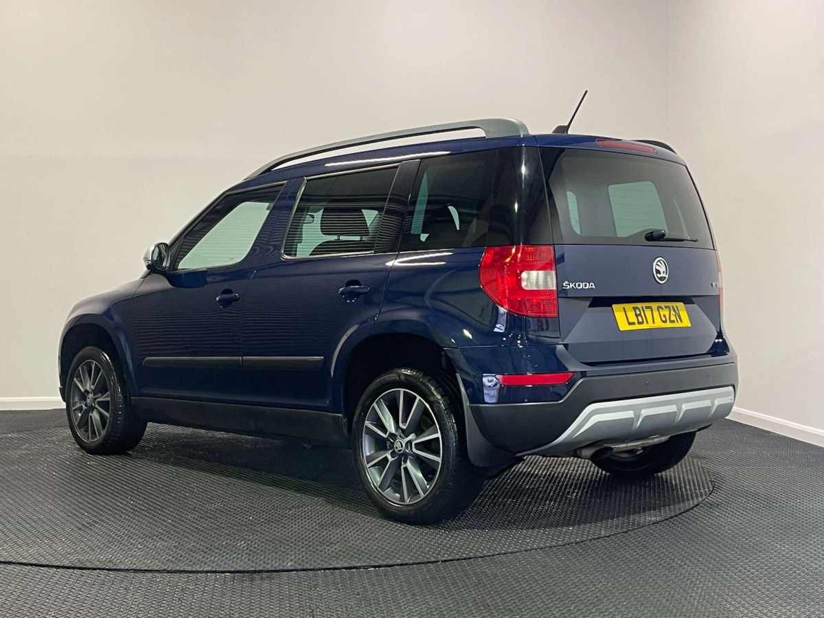 SKODA YETI 2017 (17) 1.2 TSI SE DRIVE OUTDOOR 5DR PETROL DSG EURO 6 (S/S) (110 PS) - 2017 - £11,450