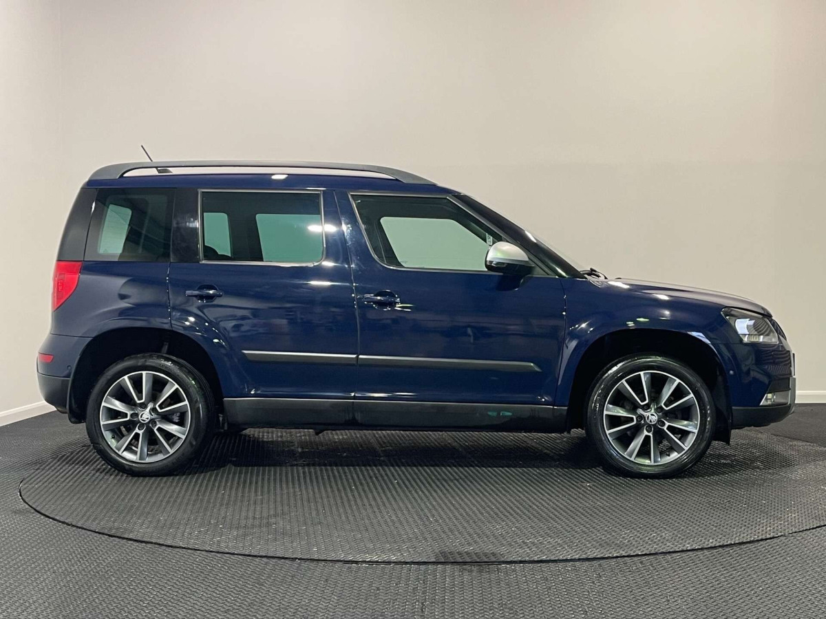 SKODA YETI 2017 (17) 1.2 TSI SE DRIVE OUTDOOR 5DR PETROL DSG EURO 6 (S/S) (110 PS) - 2017 - £11,450