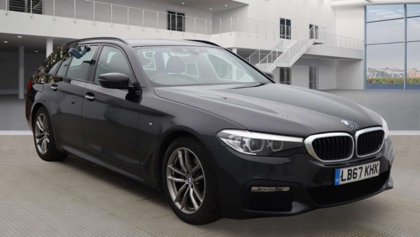 Carworld - BMW 5 SERIES 2017 (67) 2.0 520D M SPORT TOURING 5DR DIESEL AUTO EURO 6 (S/S) (190 PS)