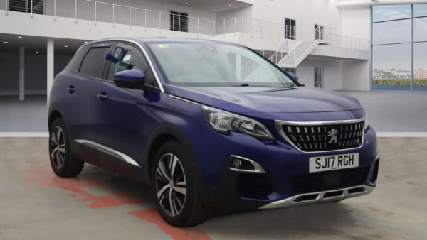 Carworld - PEUGEOT 3008 2017 (17) 1.2 PURETECH ALLURE SUV 5DR PETROL EAT EURO 6 (S/S) (130 PS)