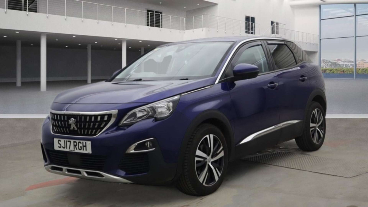 PEUGEOT 3008 2017 (17) 1.2 PURETECH ALLURE SUV 5DR PETROL EAT EURO 6 (S/S) (130 PS) - 2017 - £13,000