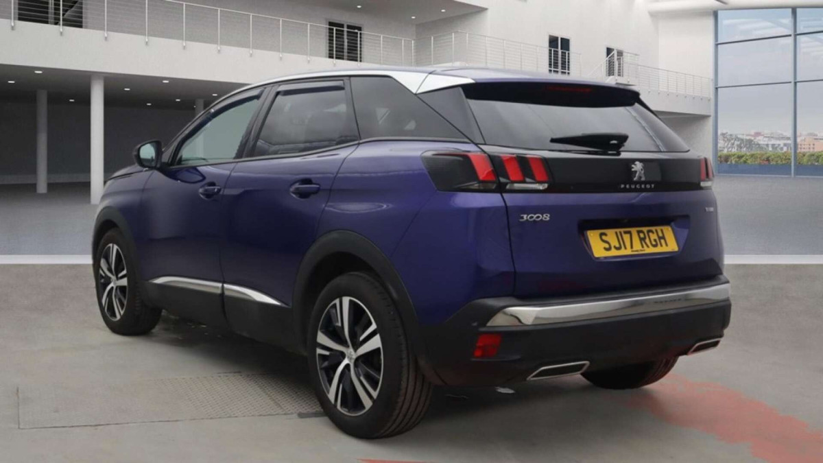 PEUGEOT 3008 2017 (17) 1.2 PURETECH ALLURE SUV 5DR PETROL EAT EURO 6 (S/S) (130 PS) - 2017 - £13,000