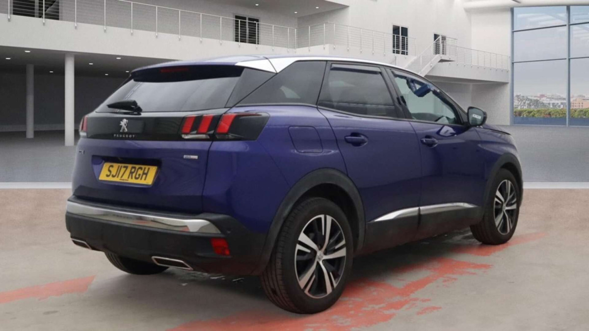 PEUGEOT 3008 2017 (17) 1.2 PURETECH ALLURE SUV 5DR PETROL EAT EURO 6 (S/S) (130 PS) - 2017 - £13,000