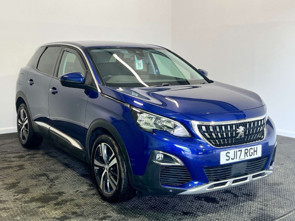 Carworld - PEUGEOT 3008 2017 (17) 1.2 PURETECH ALLURE SUV 5DR PETROL EAT EURO 6 (S/S) (130 PS)