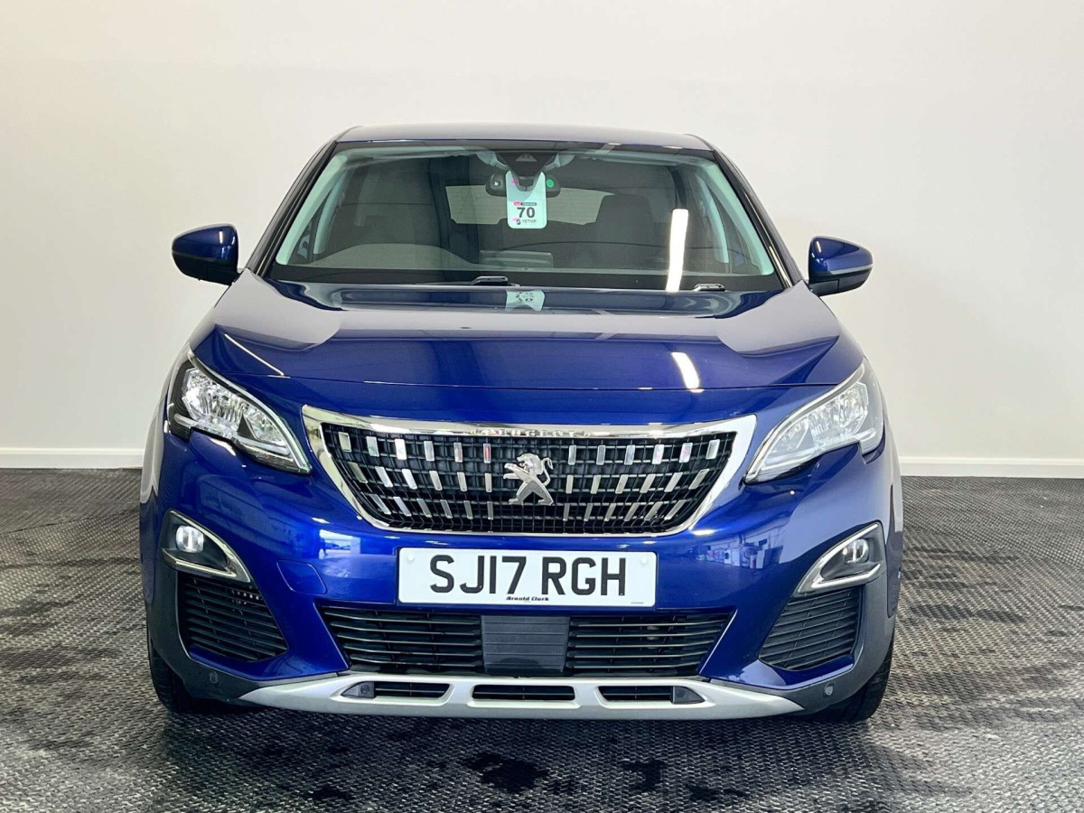 PEUGEOT 3008 2017 (17) 1.2 PURETECH ALLURE SUV 5DR PETROL EAT EURO 6 (S/S) (130 PS) - 2017 - £13,000