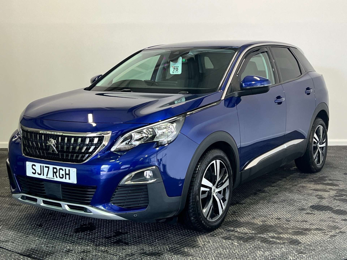 PEUGEOT 3008 2017 (17) 1.2 PURETECH ALLURE SUV 5DR PETROL EAT EURO 6 (S/S) (130 PS) - 2017 - £13,000