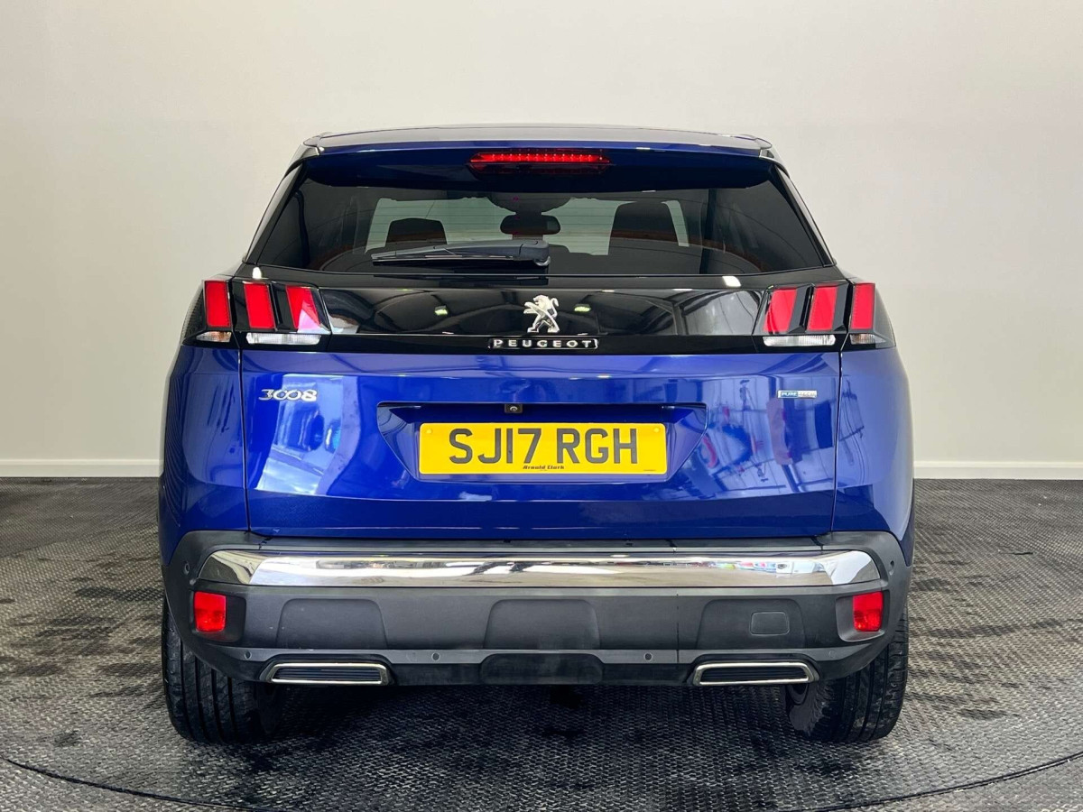 PEUGEOT 3008 2017 (17) 1.2 PURETECH ALLURE SUV 5DR PETROL EAT EURO 6 (S/S) (130 PS) - 2017 - £13,000