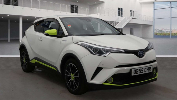 Carworld - TOYOTA C-HR 2017 (17) 1.8 VVT-H EXCEL SUV 5DR PETROL HYBRID CVT EURO 6 (S/S) (122 PS)